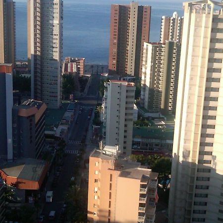 Benidorm Gemelos II One, Impresionante Vista 외부 사진