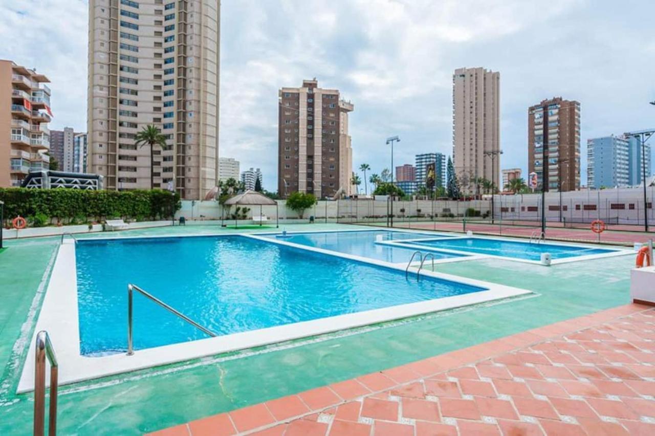 Benidorm Gemelos II One, Impresionante Vista 외부 사진
