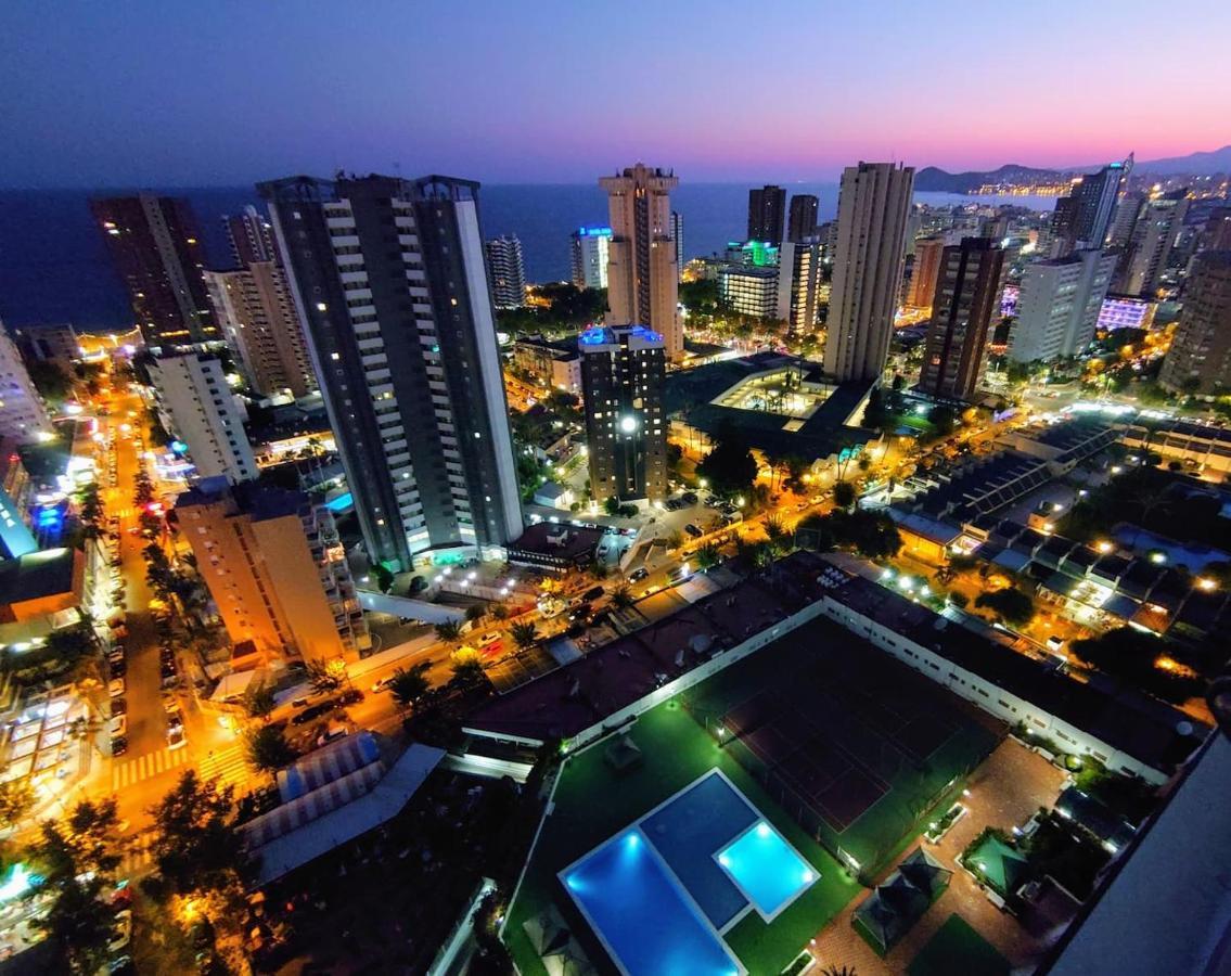 Benidorm Gemelos II One, Impresionante Vista 외부 사진