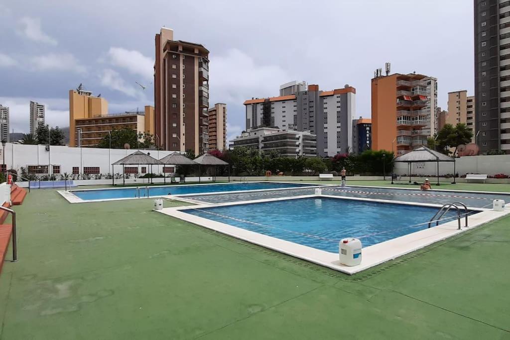Benidorm Gemelos II One, Impresionante Vista 외부 사진