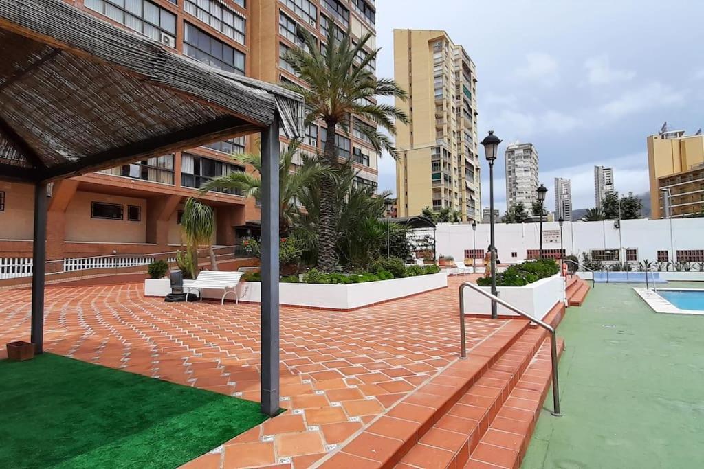 Benidorm Gemelos II One, Impresionante Vista 외부 사진