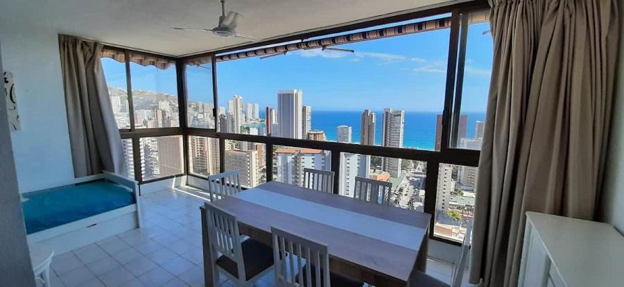 Benidorm Gemelos II One, Impresionante Vista 외부 사진