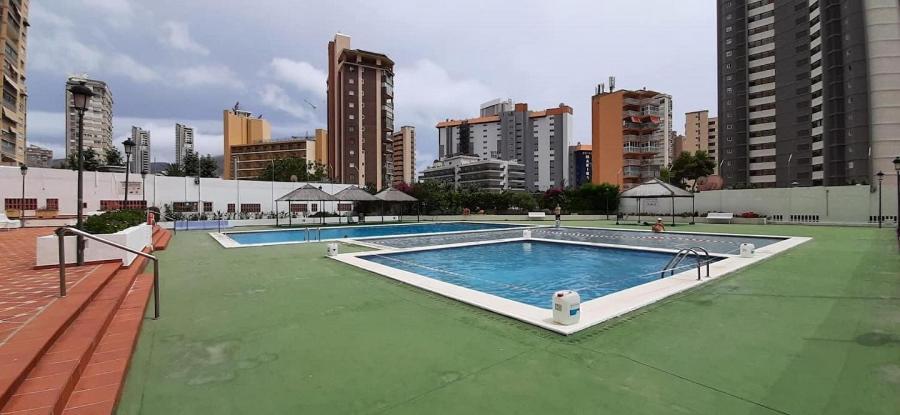 Benidorm Gemelos II One, Impresionante Vista 외부 사진
