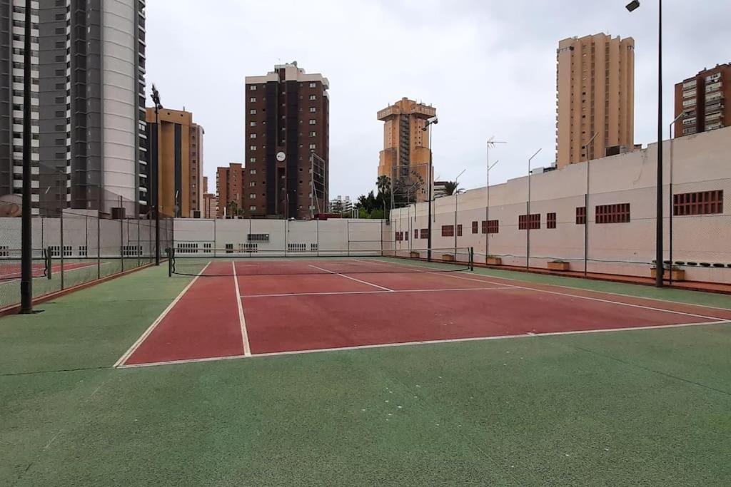 Benidorm Gemelos II One, Impresionante Vista 외부 사진