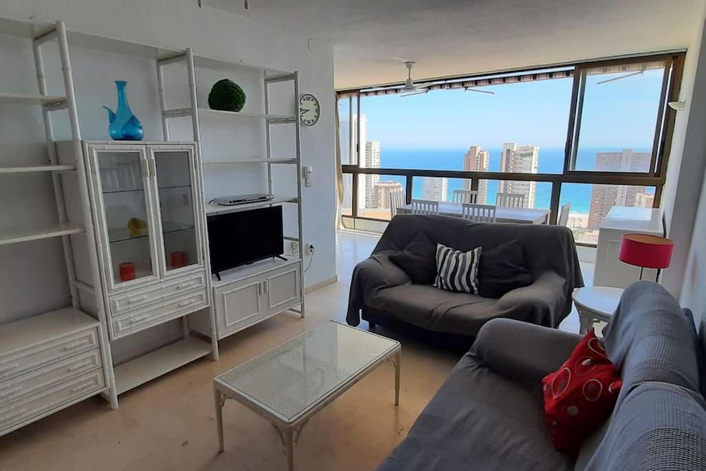 Benidorm Gemelos II One, Impresionante Vista 외부 사진