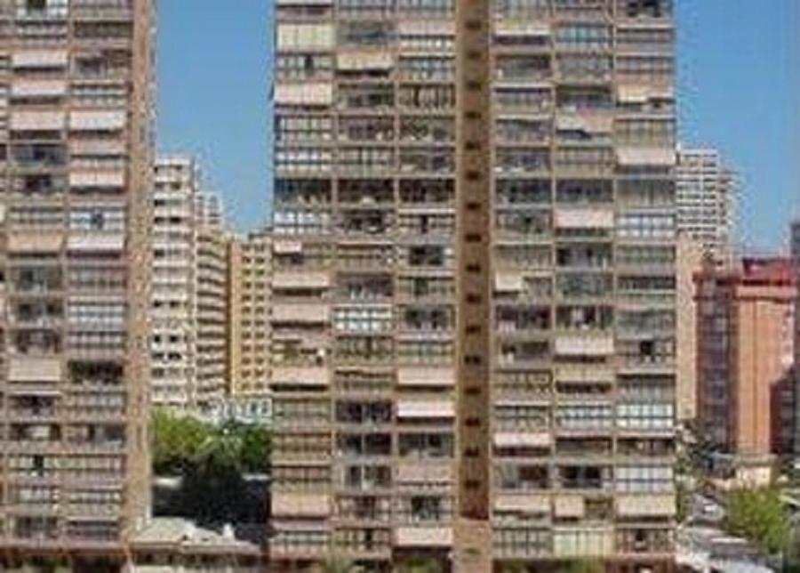 Benidorm Gemelos II One, Impresionante Vista 외부 사진