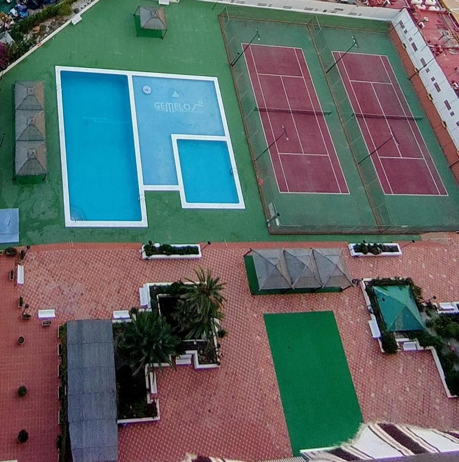 Benidorm Gemelos II One, Impresionante Vista 외부 사진