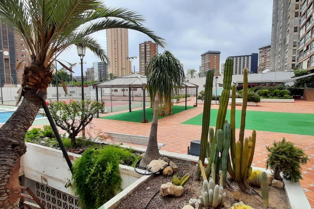 Benidorm Gemelos II One, Impresionante Vista 외부 사진