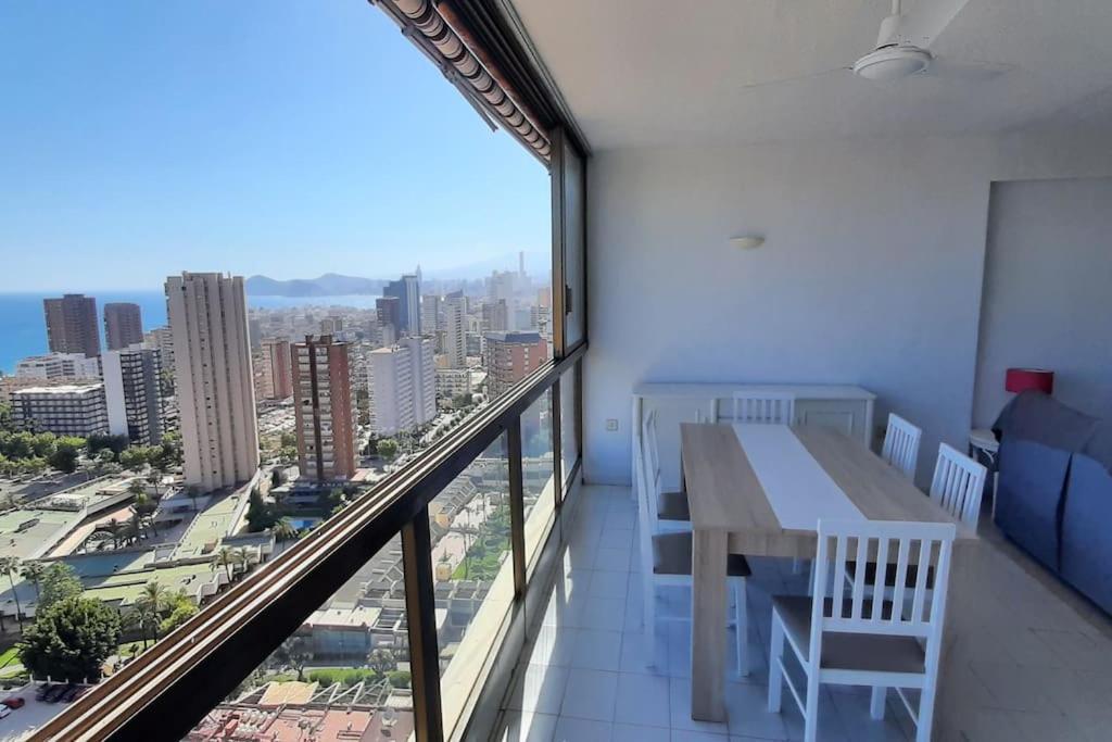 Benidorm Gemelos II One, Impresionante Vista 외부 사진