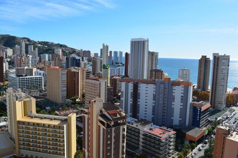 Benidorm Gemelos II One, Impresionante Vista 외부 사진